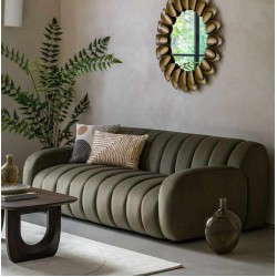 Gallery Direct Coste Sofa - Moss