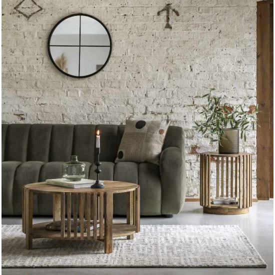 Gallery Direct Coste Sofa - Moss