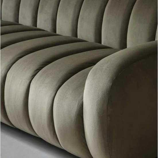 Gallery Direct Coste Sofa - Moss