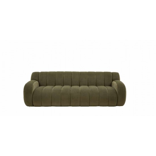 Gallery Direct Coste Sofa - Moss