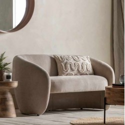 Gallery Direct Curvo Sofa - Cream