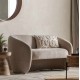 Gallery Direct Curvo Sofa - Cream