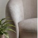 Gallery Direct Curvo Sofa - Cream