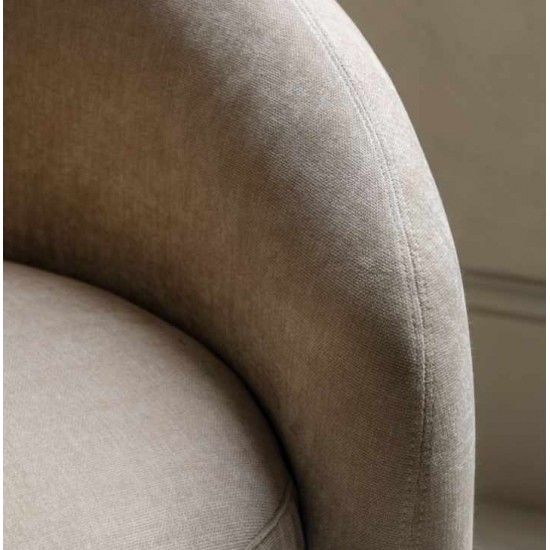 Gallery Direct Curvo Sofa - Cream