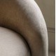 Gallery Direct Curvo Sofa - Cream