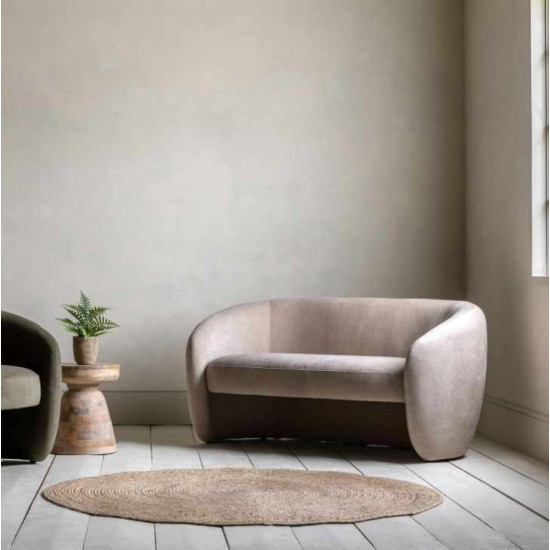 Gallery Direct Curvo Sofa - Cream