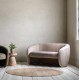 Gallery Direct Curvo Sofa - Cream