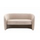 Gallery Direct Curvo Sofa - Cream