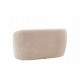 Gallery Direct Curvo Sofa - Cream