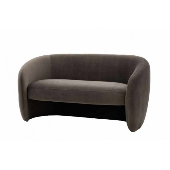 Gallery Direct Curvo Sofa - Espresso