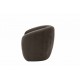 Gallery Direct Curvo Sofa - Espresso