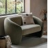 Gallery Direct Curvo Sofa - Moss Green