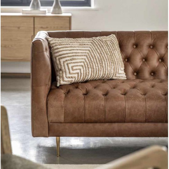 Gallery Direct Dalton Sofa - Leather