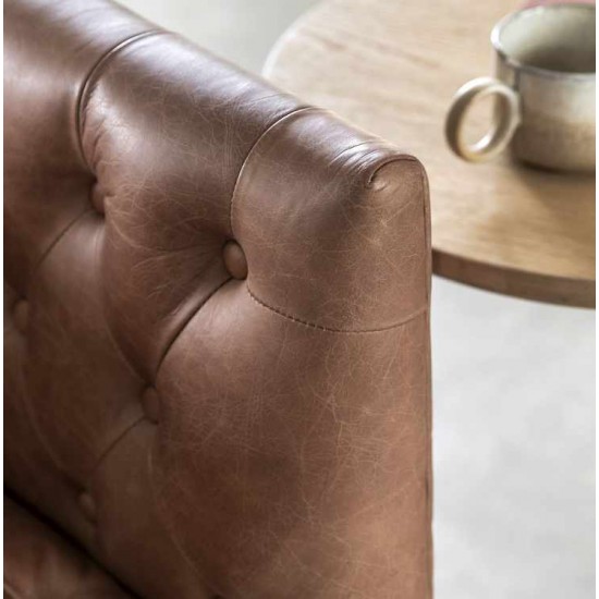 Gallery Direct Dalton Sofa - Leather