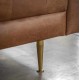 Gallery Direct Dalton Sofa - Leather