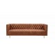 Gallery Direct Dalton Sofa - Leather