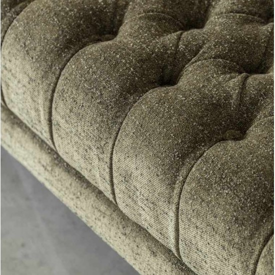 Gallery Direct Dalton Sofa - Moss Green Fabric