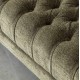 Gallery Direct Dalton Sofa - Moss Green Fabric