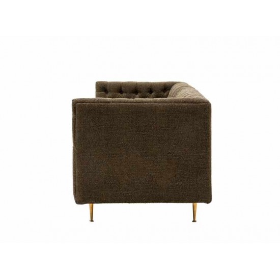 Gallery Direct Dalton Sofa - Moss Green Fabric