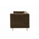 Gallery Direct Dalton Sofa - Moss Green Fabric