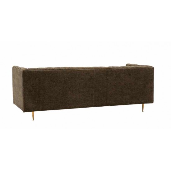 Gallery Direct Dalton Sofa - Moss Green Fabric