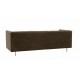 Gallery Direct Dalton Sofa - Moss Green Fabric