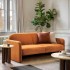 Gallery Direct Massa Sofa - Amber