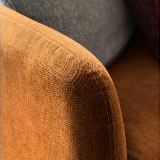 Gallery Direct Massa Sofa - Amber