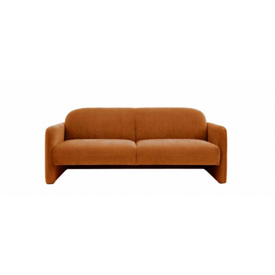 Gallery Direct Massa Sofa - Amber