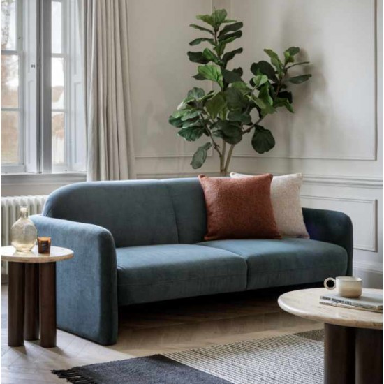 Gallery Direct Massa Sofa - Blue