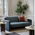 Gallery Direct Massa Sofa - Blue