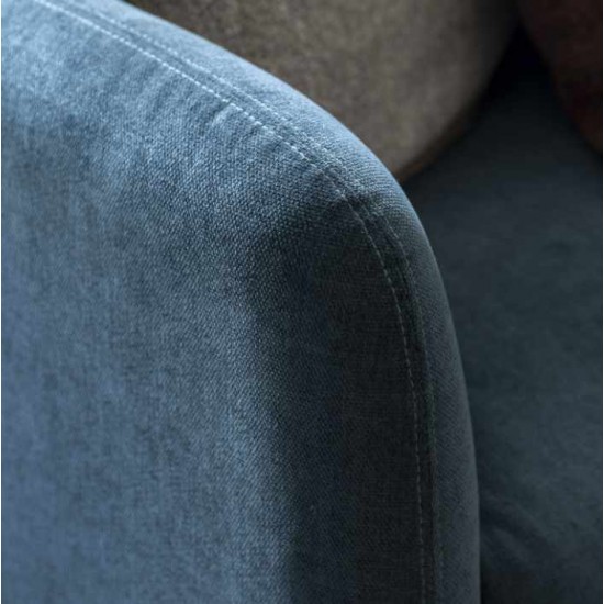 Gallery Direct Massa Sofa - Blue