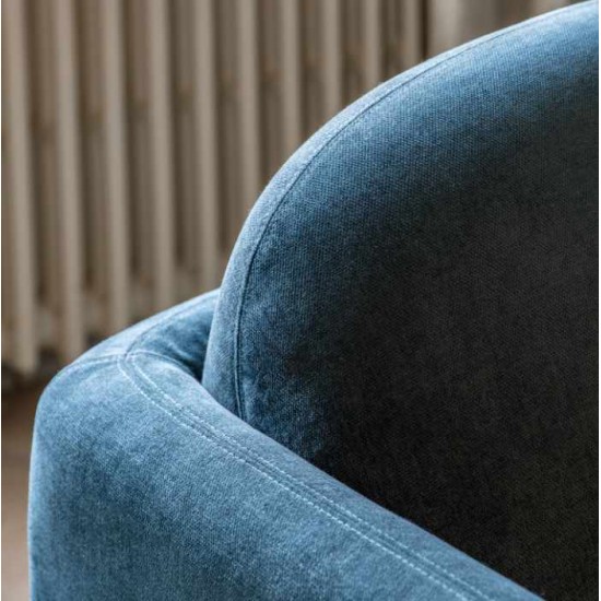 Gallery Direct Massa Sofa - Blue