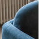 Gallery Direct Massa Sofa - Blue