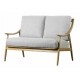 Gallery Direct Reliant 2 Seater Sofa