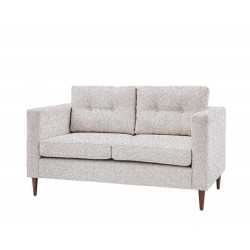 Gallery Direct Whitwell 2 Seater Sofa - Light Grey