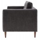 Gallery Direct Whitwell 2 Seater Sofa - Charcoal