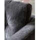 Gallery Direct Whitwell 2 Seater Sofa - Charcoal