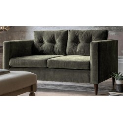 Gallery Direct Whitwell 2 Seater Sofa - Forest