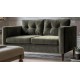 Gallery Direct Whitwell 2 Seater Sofa - Forest