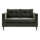 Gallery Direct Whitwell 2 Seater Sofa - Forest