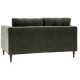 Gallery Direct Whitwell 2 Seater Sofa - Forest