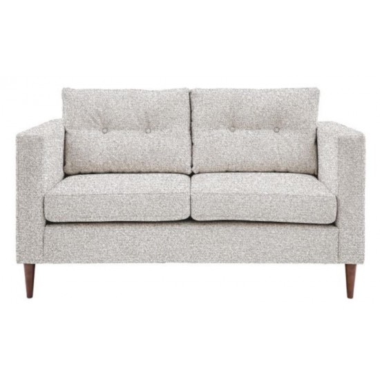 Gallery Direct Whitwell 2 Seater Sofa - Light Grey