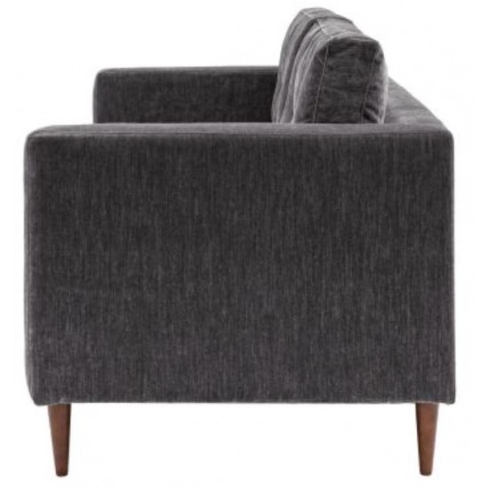 Gallery Direct Whitwell 3 Seater Sofa - Charcoal