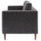 Gallery Direct Whitwell 3 Seater Sofa - Charcoal