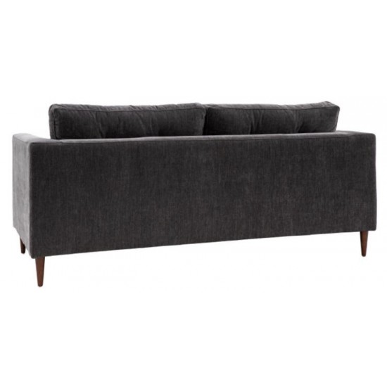 Gallery Direct Whitwell 3 Seater Sofa - Charcoal