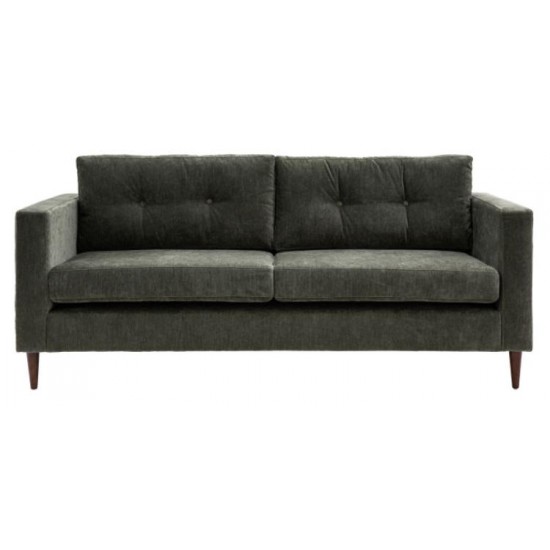 Gallery Direct Whitwell 3 Seater Sofa - Forest