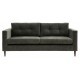 Gallery Direct Whitwell 3 Seater Sofa - Forest