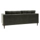 Gallery Direct Whitwell 3 Seater Sofa - Forest