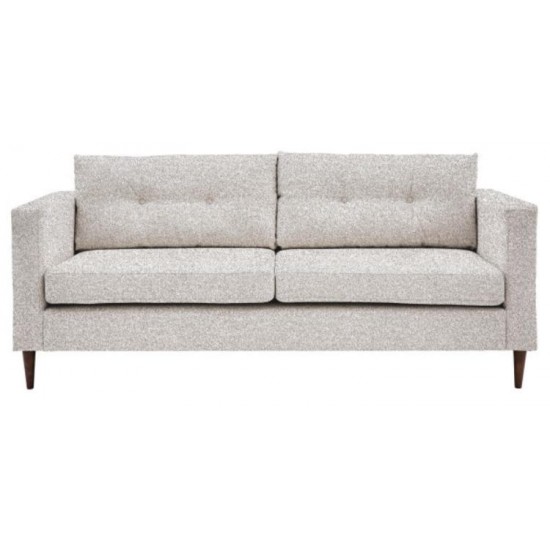 Gallery Direct Whitwell 3 Seater Sofa - Light Grey